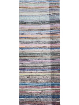 Hali.Net 135x344 cm Kırmızı Atina Anadolu Yün Halı | Salon Yatak Odası Halısı | Doğal Yün El Yapımı El Dokuma Hav Vermez | UNİQUE-32108