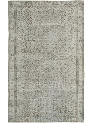 Atina Bej Eskitme Yün Modern Desenli Yün Hav Toz Vermez Leke Tutmayan Salon Yolluk Mutfak El Dokuma Halı