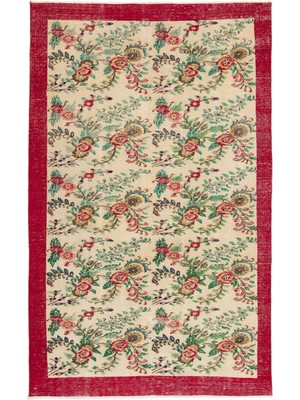 Atina Turkuaz Eskitme Yün Modern Desenli Yün Hav Toz Vermez Leke Tutmayan Salon Yolluk Mutfak El Dokuma Halı