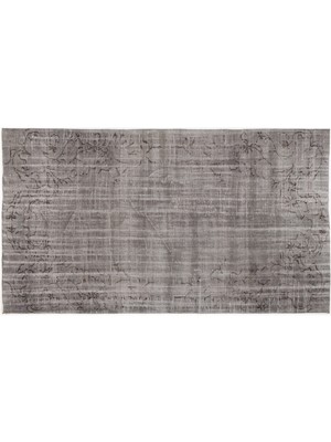 Kahverengi Eskitme Yün Modern Desenli Yün Hav Toz Vermez Leke Tutmayan Salon Yolluk Mutfak El Dokuma Halı