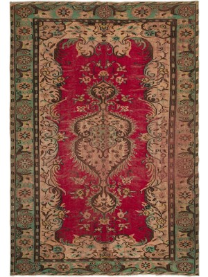 Savona Mavi Göbekli Tensel Modern Desenli Yün Hav Toz Vermez Leke Tutmayan Salon Yolluk Mutfak El Dokuma Halı