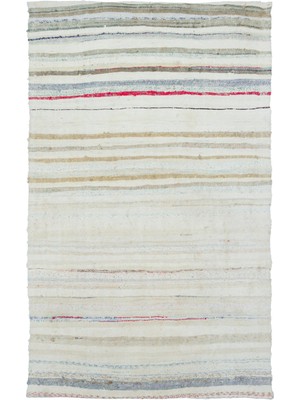 Hali.Net 145x228 cm Bej Vintage Anadolu Yün Halı | Salon Yatak Odası Halısı | Doğal Yün El Yapımı El Dokuma Hav Vermez | UNİQUE-32020