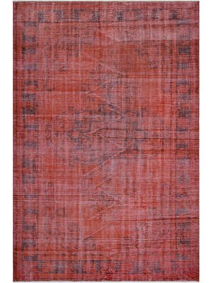 Atina Gri Eskitme Yün Modern Desenli Yün Hav Toz Vermez Leke Tutmayan Salon Yolluk Mutfak El Dokuma Halı