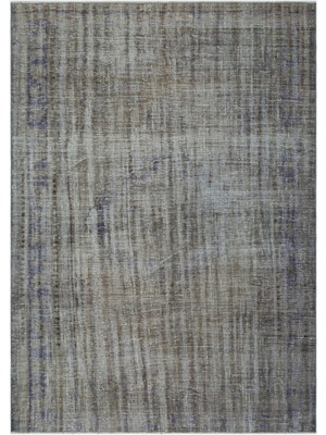 Mora Pembe Eskitme Yün Modern Desenli Yün Hav Toz Vermez Leke Tutmayan Salon Yolluk Mutfak El Dokuma Halı