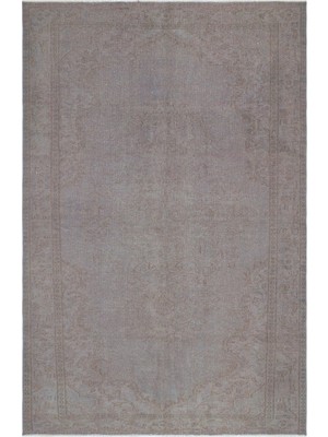 Atina Turkuaz Eskitme Yün Modern Desenli Yün Hav Toz Vermez Leke Tutmayan Salon Yolluk Mutfak El Dokuma Halı