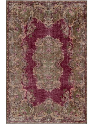 Treviso Ekru Modern Naturel Viskon Modern Desenli Yün Hav Toz Vermez Leke Tutmayan Salon Yolluk Mutfak El Dokuma Halı