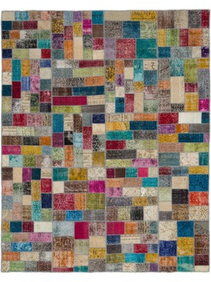 Vintage Turuncu Göbekli Yün Modern Desenli Yün Hav Toz Vermez Leke Tutmayan Salon Yolluk Mutfak El Dokuma Halı