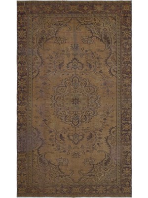 Girit Bej Çizgili Yün Modern Desenli Yün Hav Toz Vermez Leke Tutmayan Salon Yolluk Mutfak El Dokuma Halı