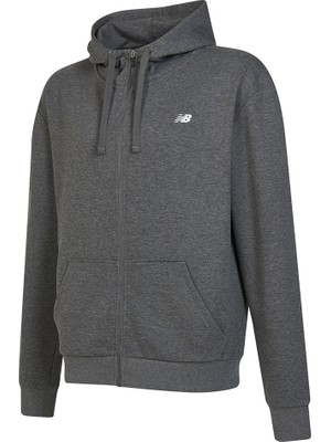 New Balance Lifestyle Men Full Zip Siyah Ceket MNJ3526-CHC