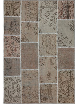 Hali.Net 161x232 cm Mavi Atina Anadolu Yün Halı | Salon Yatak Odası Halısı | Doğal Yün El Yapımı El Dokuma Hav Vermez | UNİQUE-35874