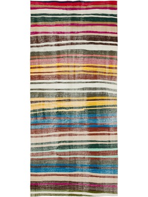 Atina Bej Eskitme Yün Modern Desenli Yün Hav Toz Vermez Leke Tutmayan Salon Yolluk Mutfak El Dokuma Halı