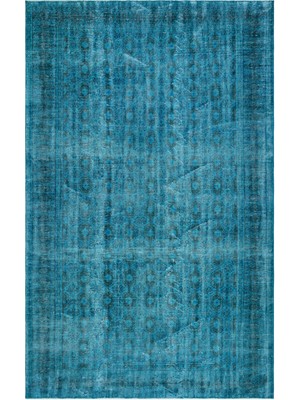 Hali.Net 185x295 cm Siyah Vintage Anadolu Eskitme Yün Halı | Salon Yatak Odası Halısı | Doğal Yün El Yapımı El Dokuma Hav Vermez | UNİQUE-28043