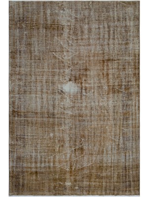 Atina Turkuaz Eskitme Yün Modern Desenli Yün Hav Toz Vermez Leke Tutmayan Salon Yolluk Mutfak El Dokuma Halı