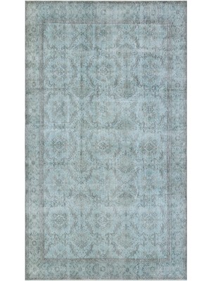 Atina Kahverengi Eskitme Yün Modern Desenli Yün Hav Toz Vermez Leke Tutmayan Salon Yolluk Mutfak El Dokuma Halı