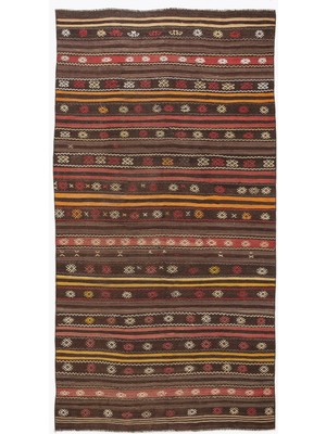 Epir Mavi Eskitme Yün Modern Desenli Yün Hav Toz Vermez Leke Tutmayan Salon Yolluk Mutfak El Dokuma Halı