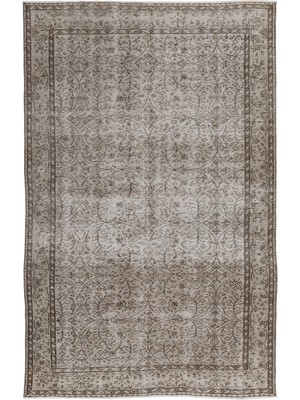 Atina Mavi Eskitme Yün Modern Desenli Yün Hav Toz Vermez Leke Tutmayan Salon Yolluk Mutfak El Dokuma Halı