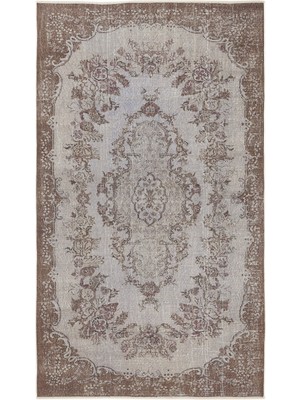 Atina Bej Eskitme Yün Modern Desenli Yün Hav Toz Vermez Leke Tutmayan Salon Yolluk Mutfak El Dokuma Halı