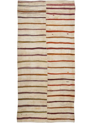 Vintage Kahverengi Çerçeveli Yün Modern Desenli Yün Hav Toz Vermez Leke Tutmayan Salon Yolluk Mutfak El Dokuma Halı