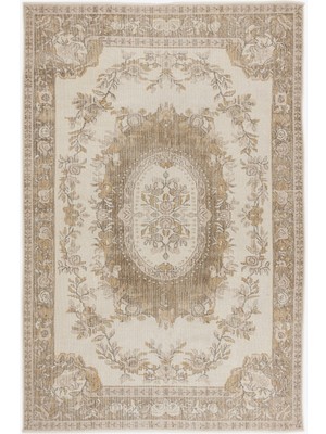 Atina Mor Eskitme Yün Modern Desenli Yün Hav Toz Vermez Leke Tutmayan Salon Yolluk Mutfak El Dokuma Halı