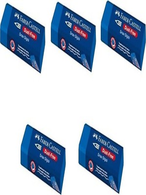 Faber Castel Faber-Castell Mavi Sınav Silgisi (5 Adet)
