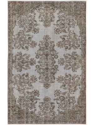 Atina Bej Eskitme Yün Modern Desenli Yün Hav Toz Vermez Leke Tutmayan Salon Yolluk Mutfak El Dokuma Halı