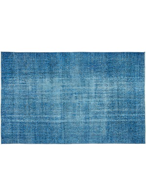 Hali.Net 173x275 cm Çok Renkli Vintage Anadolu Eskitme Yün Halı | Salon Yatak Odası Halısı | Doğal Yün El Yapımı El Dokuma Hav Vermez | UNİQUE-10896