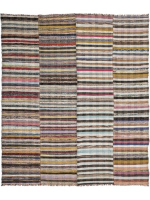 Vintage Bordo Eskitme Yün Modern Desenli Yün Hav Toz Vermez Leke Tutmayan Salon Yolluk Mutfak El Dokuma Halı