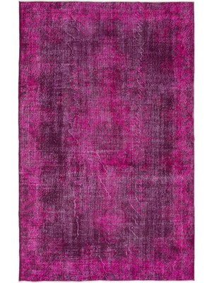 Atina Turkuaz Eskitme Yün Modern Desenli Yün Hav Toz Vermez Leke Tutmayan Salon Yolluk Mutfak El Dokuma Halı