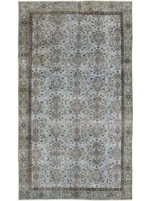 Hali.Net 162x290 cm Bej Atina Anadolu Yün Halı | Salon Yatak Odası Halısı | Doğal Yün El Yapımı El Dokuma Hav Vermez | UNİQUE-13772