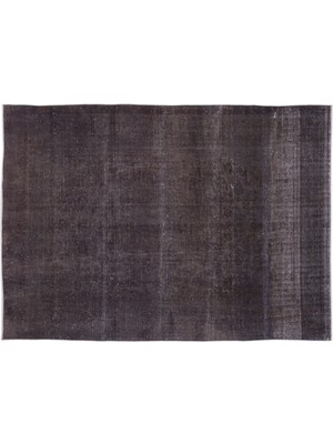 Hali.Net 285x398 cm Gri Vintage Anadolu Eskitme Yün Halı | Geniş Salon Yatak Odası Halısı | Doğal Yün El Yapımı El Dokuma Hav Vermez | UNİQUE-11194