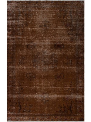 Epir Sarı Eskitme Yün Modern Desenli Yün Hav Toz Vermez Leke Tutmayan Salon Yolluk Mutfak El Dokuma Halı