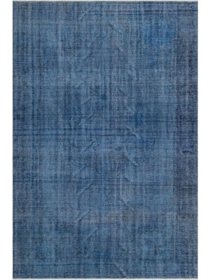 Atina Kırmızı Eskitme Yün Modern Desenli Yün Hav Toz Vermez Leke Tutmayan Salon Yolluk Mutfak El Dokuma Halı