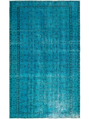 Teselya Turuncu Patchwork Yün Modern Desenli Yün Hav Toz Vermez Leke Tutmayan Salon Yolluk Mutfak El Dokuma Halı