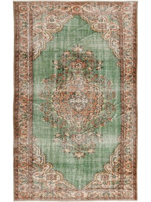 Hali.Net 181x281 cm Bej Atina Anadolu Yün Halı | Salon Yatak Odası Halısı | Doğal Yün El Yapımı El Dokuma Hav Vermez | UNİQUE-15057