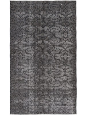 Hali.Net 162x278 cm Çok Renkli Atina Anadolu Yün Halı | Salon Yatak Odası Halısı | Doğal Yün El Yapımı El Dokuma Hav Vermez | UNİQUE-9132