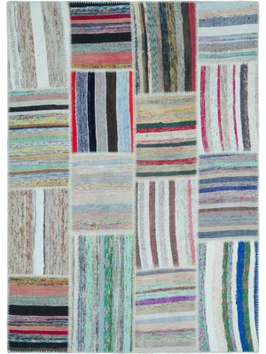 Hali.Net 160x222 cm Bej Vintage Anadolu Yün Halı | Salon Yatak Odası Halısı | Doğal Yün El Yapımı El Dokuma Hav Vermez | UNİQUE-25239
