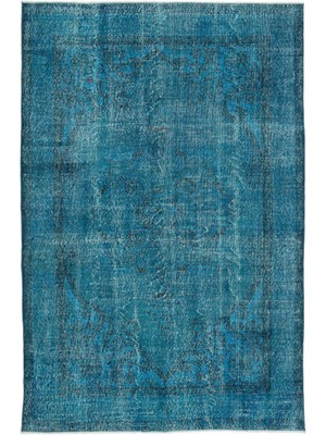 Atina Kahverengi Eskitme Yün Modern Desenli Yün Hav Toz Vermez Leke Tutmayan Salon Yolluk Mutfak El Dokuma Halı