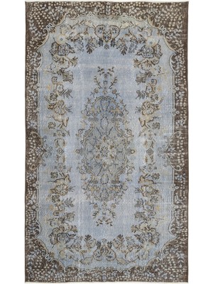 Atina Pembe Eskitme Yün Modern Desenli Yün Hav Toz Vermez Leke Tutmayan Salon Yolluk Mutfak El Dokuma Halı