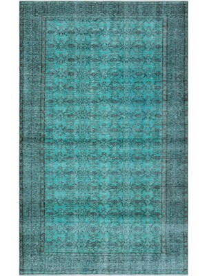 Atina Sarı Eskitme Yün Modern Desenli Yün Hav Toz Vermez Leke Tutmayan Salon Yolluk Mutfak El Dokuma Halı