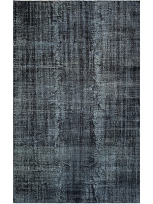 Hali.Net 187x290 cm Mor Eskitme El Dokuma Yün Halı | El Yapımı Doğal Yün Salon Halısı | Geleneksel Anadolu Hav Vermez | UNİQUE-29624