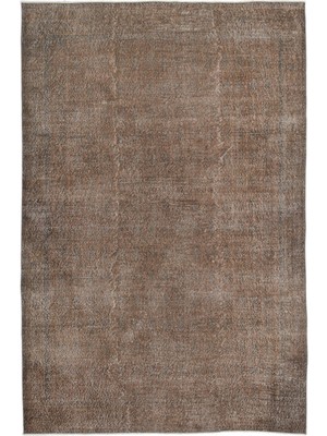 Vintage Bej Eskitme Yün Modern Desenli Yün Hav Toz Vermez Leke Tutmayan Salon Yolluk Mutfak El Dokuma Halı