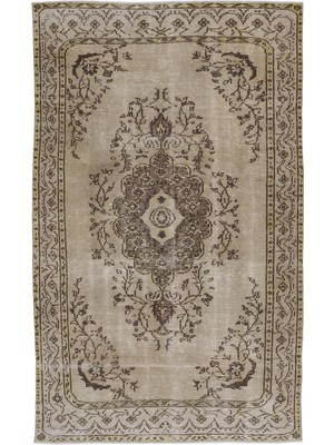 Atina Yeşil Göbekli Yün Modern Desenli Yün Hav Toz Vermez Leke Tutmayan Salon Yolluk Mutfak El Dokuma Halı