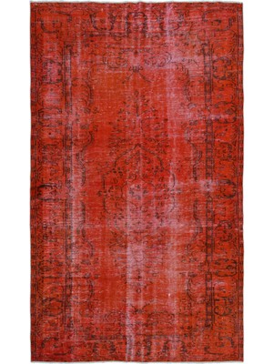 Atina Turkuaz Eskitme Yün Modern Desenli Yün Hav Toz Vermez Leke Tutmayan Salon Yolluk Mutfak El Dokuma Halı