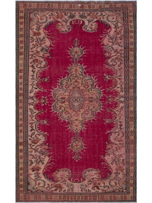 Hali.Net 154x262 cm Mavi Atina Anadolu Yün Halı | Salon Yatak Odası Halısı | Doğal Yün El Yapımı El Dokuma Hav Vermez | UNİQUE-27915