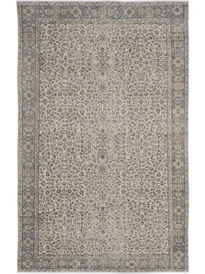 Atina Krem Eskitme Yün Modern Desenli Yün Hav Toz Vermez Leke Tutmayan Salon Yolluk Mutfak El Dokuma Halı