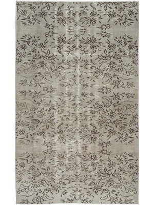 Hali.Net 160x262 cm Bej Atina Anadolu Yün Halı | Salon Yatak Odası Halısı | Doğal Yün El Yapımı El Dokuma Hav Vermez | UNİQUE-9567