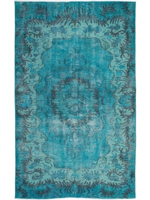 Atina Kırmızı Eskitme Yün Modern Desenli Yün Hav Toz Vermez Leke Tutmayan Salon Yolluk Mutfak El Dokuma Halı