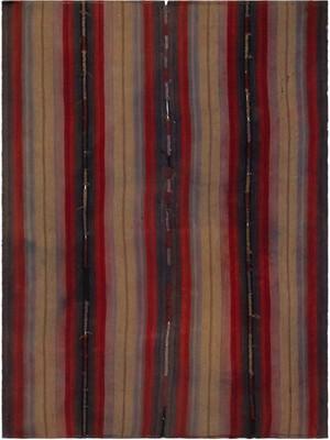 Hali.Net 202x263 cm Bej Vintage Anadolu Yün Halı | Salon Yatak Odası Halısı | Doğal Yün El Yapımı El Dokuma Hav Vermez | UNİQUE-34049