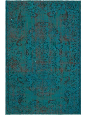 Atina Krem Eskitme Yün Modern Desenli Yün Hav Toz Vermez Leke Tutmayan Salon Yolluk Mutfak El Dokuma Halı