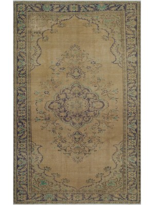 Atina Krem Eskitme Yün Modern Desenli Yün Hav Toz Vermez Leke Tutmayan Salon Yolluk Mutfak El Dokuma Halı